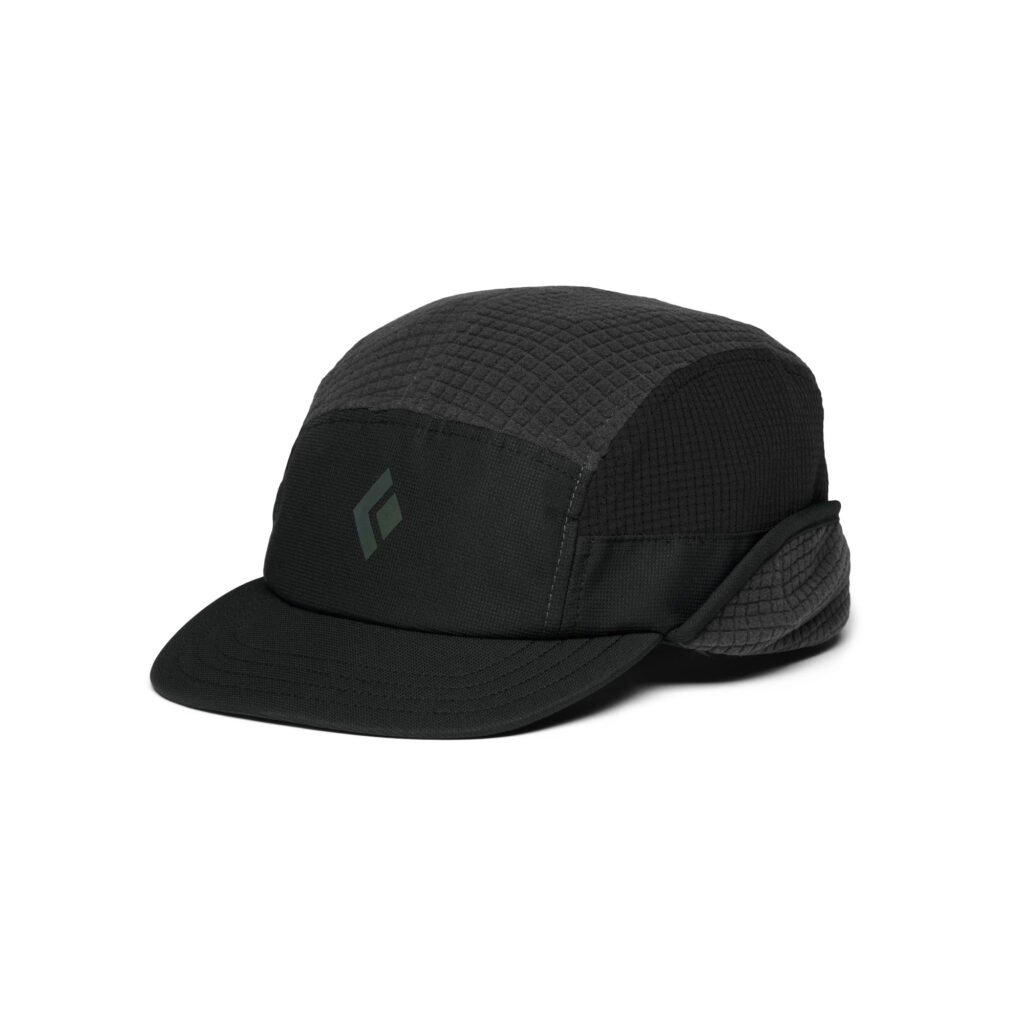 Black diamond distance winter cap black-carbon