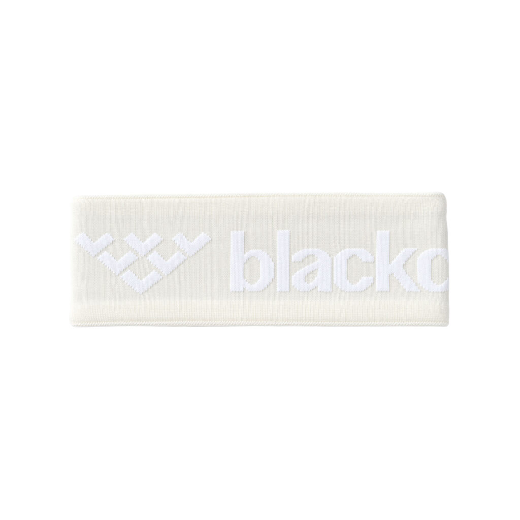 Black crows nooa headband off white