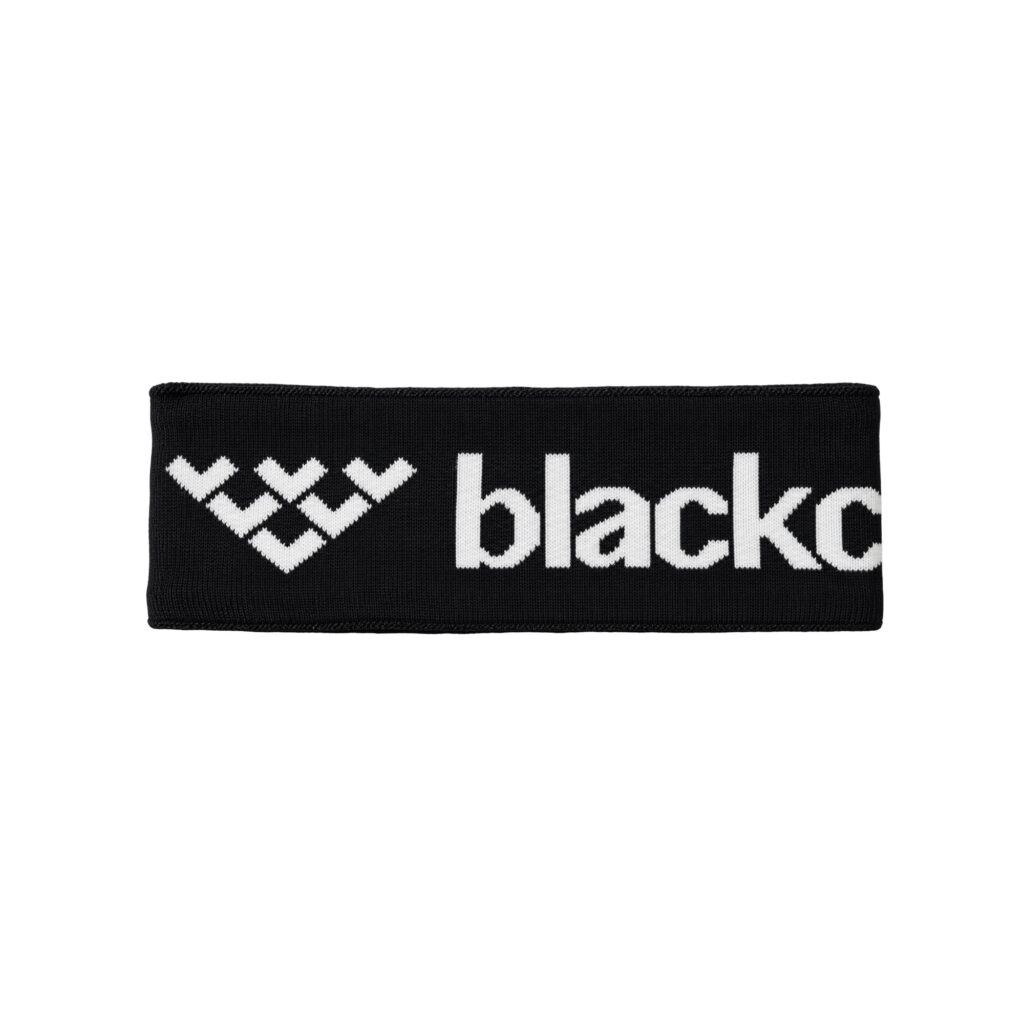 Black crows nooa headband black