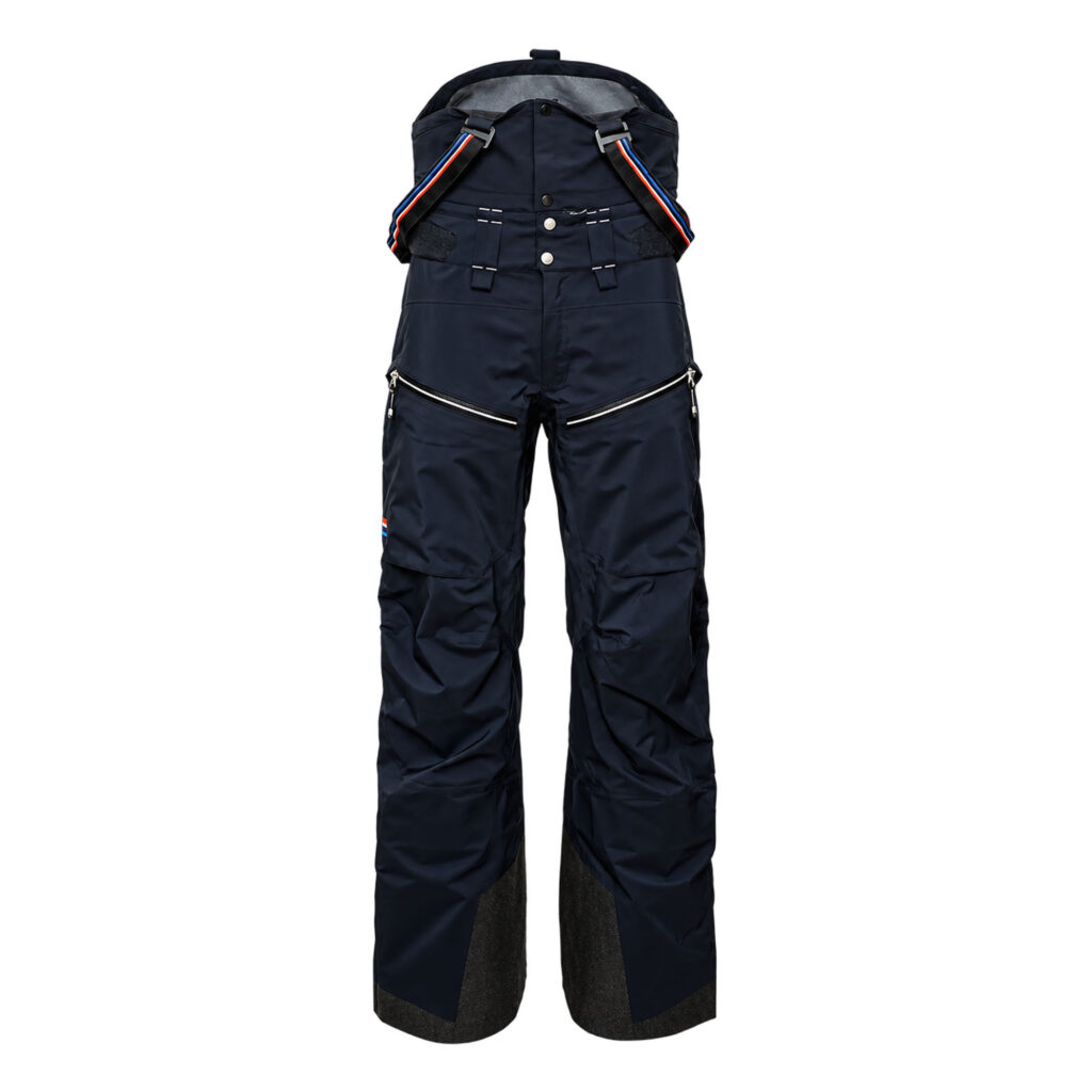 Elevenate men's bec de rosses xi pants dark ink solid