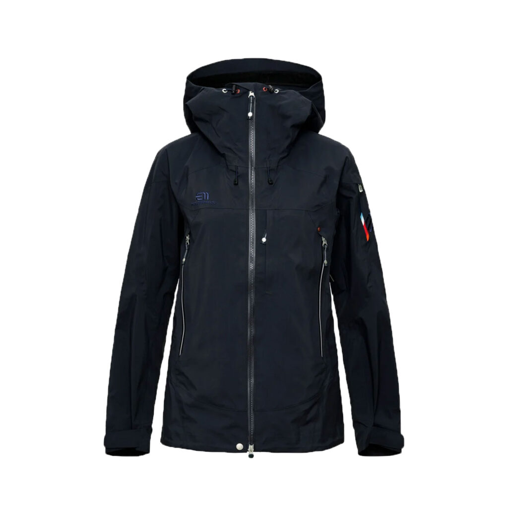 Elevenate women's bec de rosses xi jacket dark ink solid