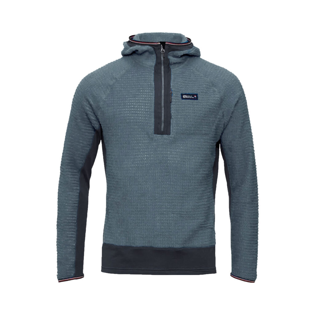 Elevenate men's vertical hood blue flint
