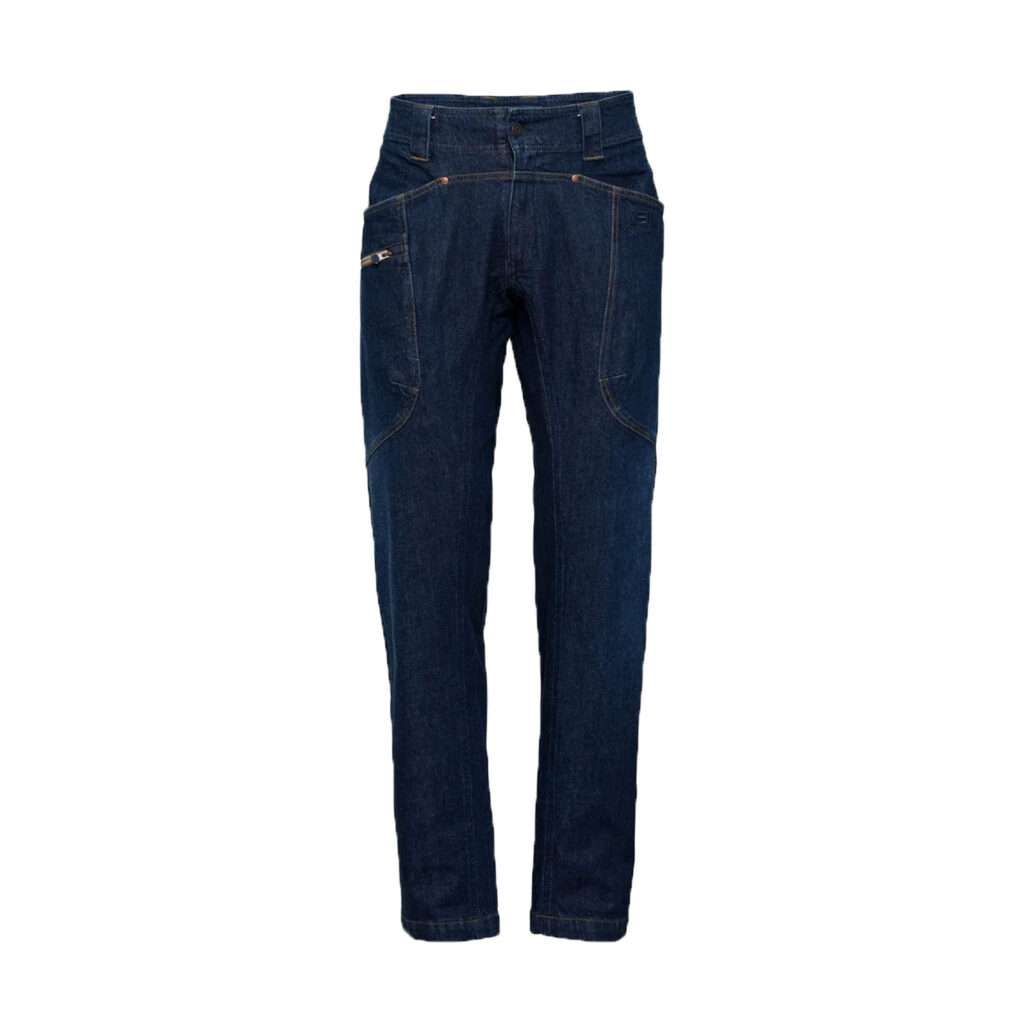 Elevenate men's nightfall denim pants deep indigo