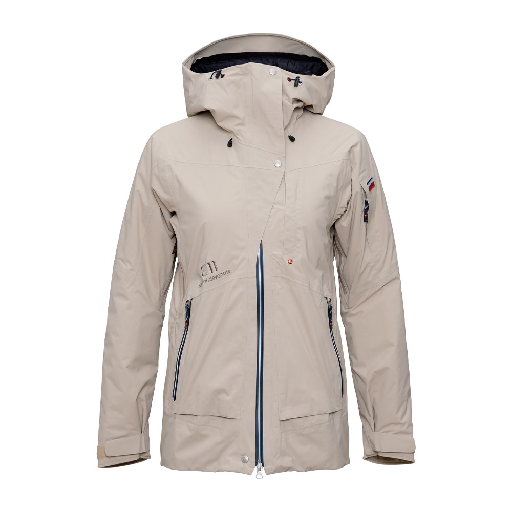 Elevenate women´s lavancher jacket ginger beige