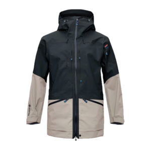 Elevenate men's pure 100 jacket dark ink ginger beige