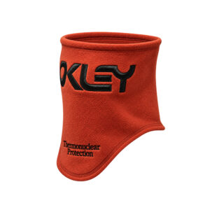 Oakley tnp neck gaiter flame red