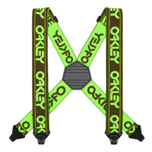 Oakley factory suspenders deep olive