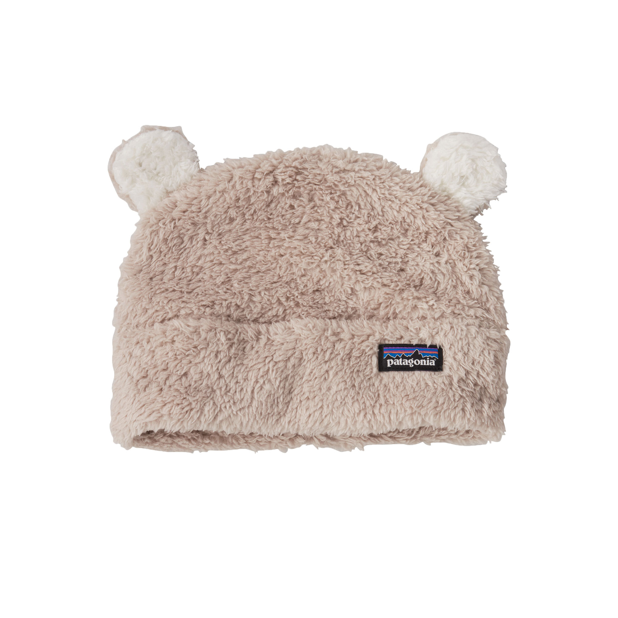 Patagonia baby furry friends hat shroom taupe