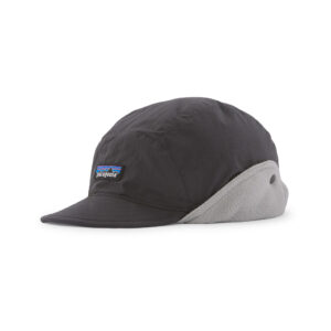 Patagonia isthmus earflap cap ink black