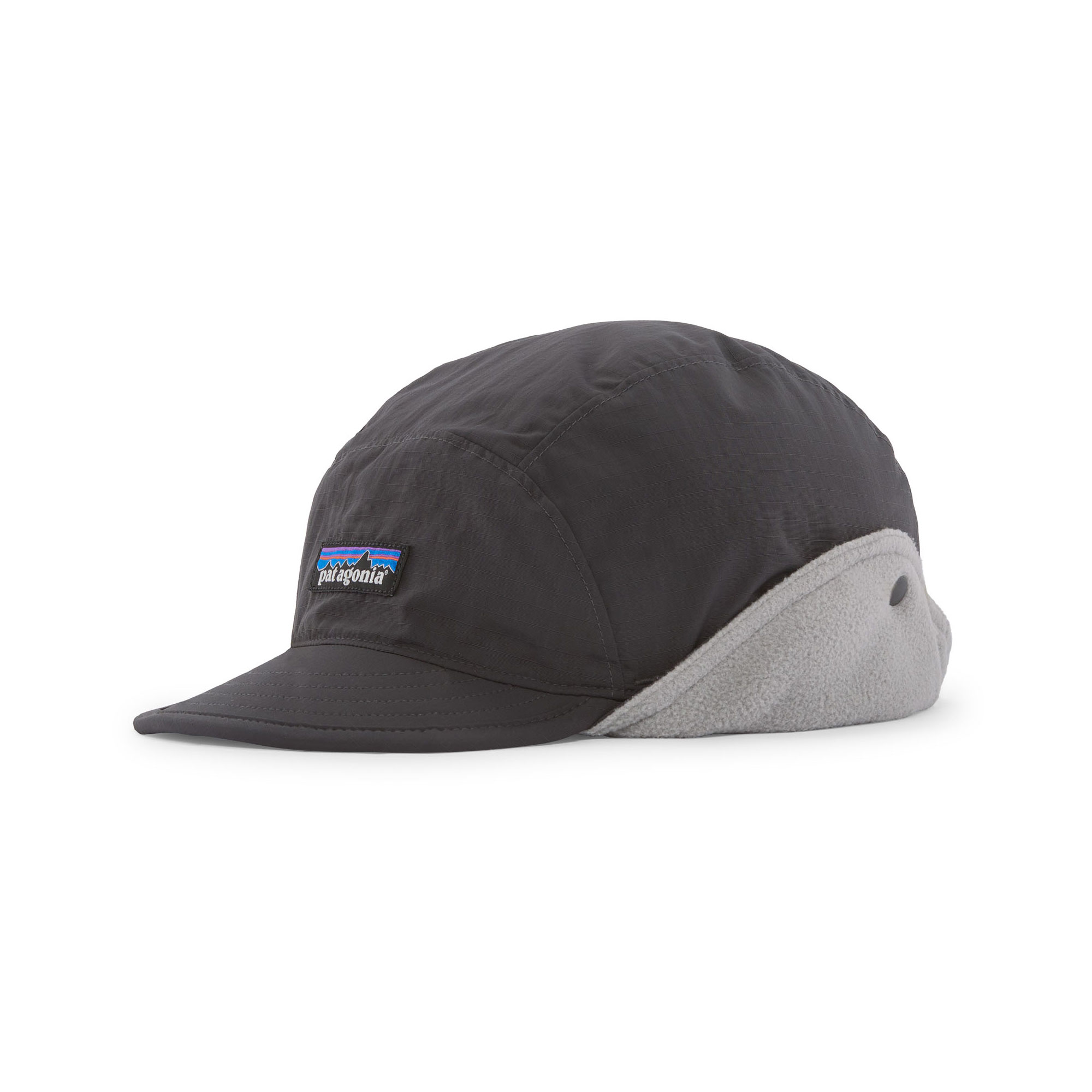 Patagonia isthmus earflap cap ink black