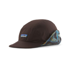 Patagonia isthmus earflap cap den brown