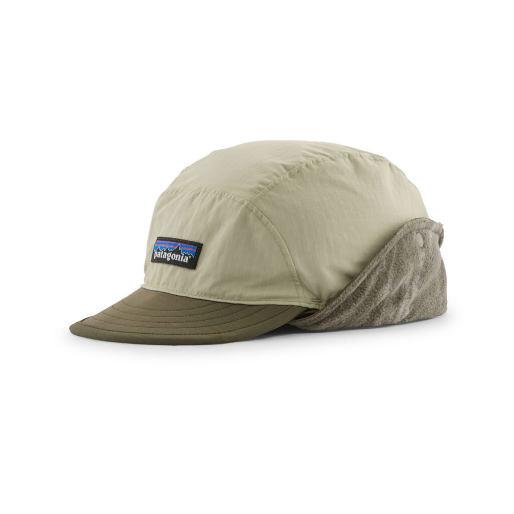 Patagonia isthmus earflap cap weathered stone