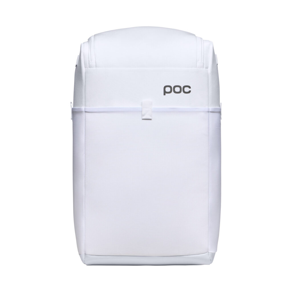 Poc race backpack 60 l hydrogen white