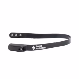 Sweet protection volata chin guard anodized black